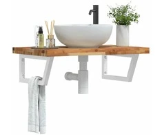 Lentyna praustuvui, plienas ir akacijos medienos masyvas