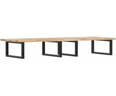 Lentyna praustuvui, plienas ir akacijos medienos masyvas