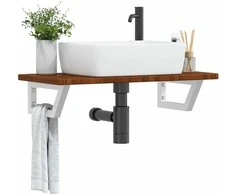 Lentyna praustuvui, plienas ir ąžuolo medienos masyvas