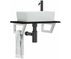 Lentyna praustuvui, plienas ir ąžuolo medienos masyvas