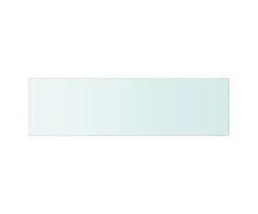 Lentynos plokštė, skaidrus stiklas, 70x20 cm