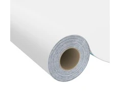 Lipni plėvelė baldams, baltos spalvos, 500x90cm, PVC