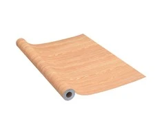 Lipni plėvelė baldams, klevo spalvos, 500x90cm, PVC