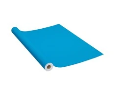Lipni plėvelė baldams, mėlynos spalvos, 500x90cm, PVC