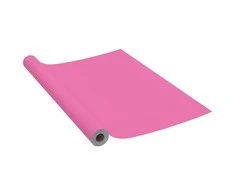 Lipni plėvelė baldams, rožinės spalvos, 500x90cm, PVC, blizgi