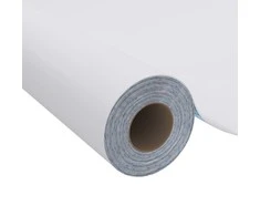Lipni plėvelė baldams, sidabrinė, 500x90cm, PVC, blizgi