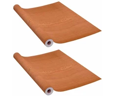Lipni plėvelė baldams, šviesios ąžuolo spalvos, 500x90cm, PVC