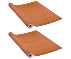 Lipni plėvelė baldams, šviesios ąžuolo spalvos, 500x90cm, PVC