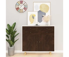 Lipni plėvelė baldams, tamsios ąžuolo spalvos, 500x90cm, PVC