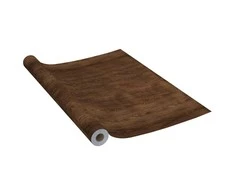 Lipni plėvelė baldams, tamsios ąžuolo spalvos, 500x90cm, PVC