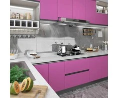 Lipni plėvelė baldams, violetinė, 500x90cm, PVC, blizgi
