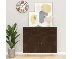 Lipnios plėvelės baldams, 2vnt., ąžuolo, 500x90cm, PVC