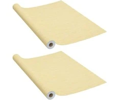 Lipnios plėvelės baldams, 2vnt., ąžuolo, 500x90cm, PVC