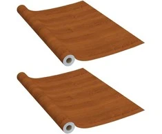 Lipnios plėvelės baldams, 2vnt., ąžuolo, 500x90cm, PVC