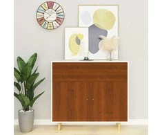 Lipnios plėvelės baldams, 2vnt., ąžuolo, 500x90cm, PVC