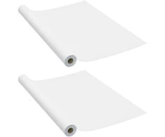 Lipnios plėvelės baldams, 2vnt., baltos, 500x90cm, PVC