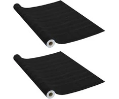 Lipnios plėvelės baldams, 2vnt., medienos, 500x90cm, PVC