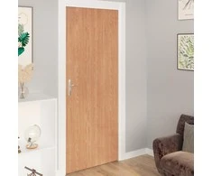 Lipnios plėvelės durims, 2vnt., klevo spalvos, 210x90cm, PVC