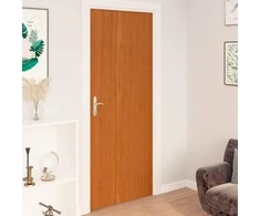 Lipnios plėvelės durims, 2vnt., šviesi ąžuolo, 210x90cm, PVC