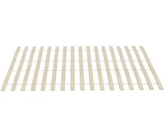 Lovos grotelės su 34 lentjuostėmis, 2vnt., 100x200 cm