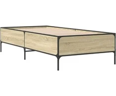 Lova Lovos rėmas, ąžuolo, 100x200cm, apdirbta mediena ir metalas