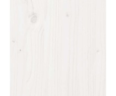 Lova Lovos rėmas be čiužinio, baltas, 100x200cm, pušies masyvas