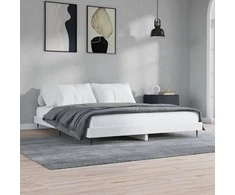 Lova Lovos rėmas, baltos spalvos, 120x200cm, apdirbta mediena