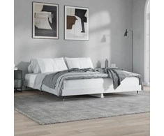 Lova Lovos rėmas, baltos spalvos, 120x200cm, apdirbta mediena
