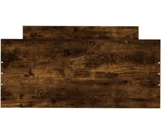 Lova Lovos rėmas, dūminio ąžuolo, 100x200cm, apdirbta mediena