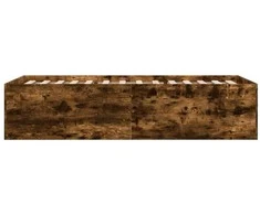 Lovos rėmas, dūminio ąžuolo, 100x200cm, apdirbta mediena