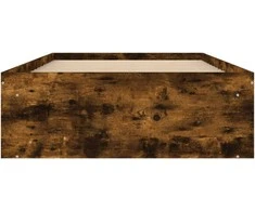 Lovos rėmas, dūminio ąžuolo spalvos, 90x200cm
