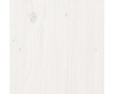 Lovos rėmas su galvūgaliu be čiužinio, baltas, 200x200cm