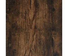 Lova Lovos rėmas su galvūgaliu, dūminio ąžuolo, 135x190cm, mediena