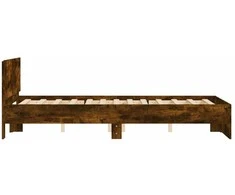 Lovos rėmas su galvūgaliu, dūminio ąžuolo spalvos, 120x200cm
