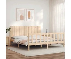 Lova Lovos rėmas su galvūgaliu, medienos masyvas, itin didelis
