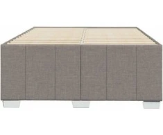 Lova Lovos rėmas be čiužinio, taupe, 120x190cm, audinys