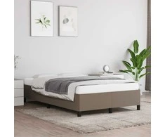 Lova Lovos rėmas be čiužinio, taupe, 120x190cm, audinys