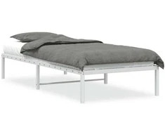 Lova Metalinis lovos rėmas, baltos spalvos, 90x190cm