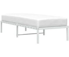 Lova Metalinis lovos rėmas, baltos spalvos, 75x190cm