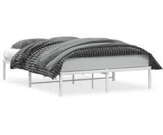 Lova Metalinis lovos rėmas, baltos spalvos, 135x190cm