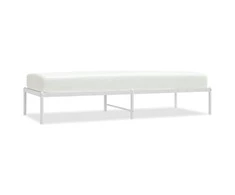 Lova Metalinis lovos rėmas, baltos spalvos, 75x190cm