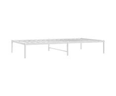 Lova Metalinis lovos rėmas, baltos spalvos, 100x190 cm