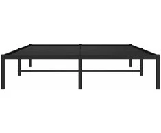 Lova Metalinis lovos rėmas, juodos spalvos, 135x190cm