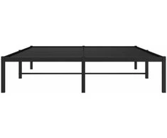 Lova Metalinis lovos rėmas, juodos spalvos, 140x200cm, metalas