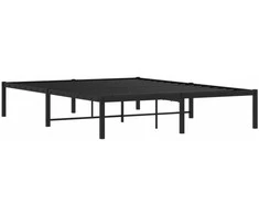 Lova Metalinis lovos rėmas, juodos spalvos, 140x190cm