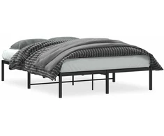 Lova Metalinis lovos rėmas, juodos spalvos, 135x190cm
