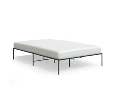 Lova Metalinis lovos rėmas, juodos spalvos, 135x190cm