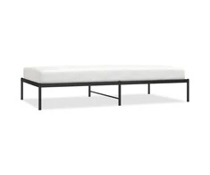 Lova Metalinis lovos rėmas, juodos spalvos, 107x203cm