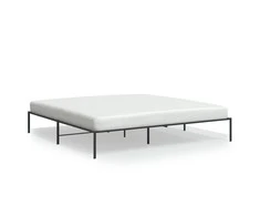 Lova Metalinis lovos rėmas, juodos spalvos, 183x213cm