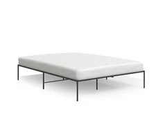 Lova Metalinis lovos rėmas, juodos spalvos, 140x190cm